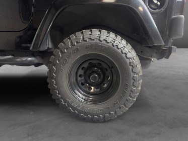 Jeep jeep wrangler 4.0l sport occasion simplicicar pau simplicicar simplicibike france