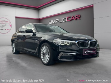 Bmw serie 5 g30 520d 190 ch bva8 luxury sièges chauffants garantie 12 mois occasion simplicicar mery-sur-oise simplicicar...