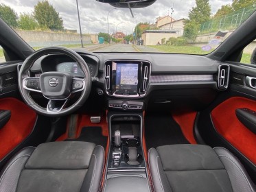 Volvo xc40 t3 163 ch geartronic 8 r-design toit ouvrant -harman kardon- occasion champigny-sur-marne (94) simplicicar...