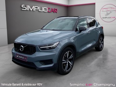 Volvo xc40 t3 163 ch geartronic 8 r-design toit ouvrant -harman kardon- occasion champigny-sur-marne (94) simplicicar...