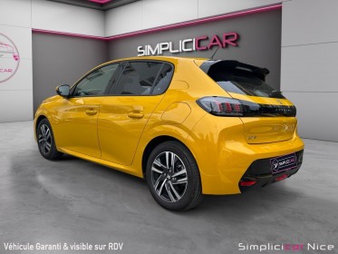 Peugeot 208 puretech 100 eat8 allure occasion  simplicicar nice - pfvauto simplicicar simplicibike france