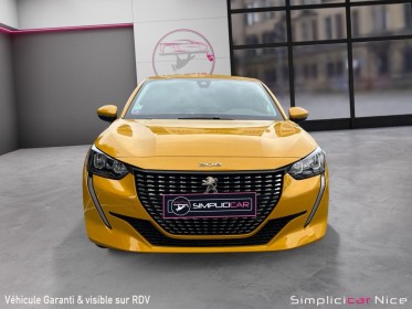 Peugeot 208 puretech 100 eat8 allure occasion  simplicicar nice - pfvauto simplicicar simplicibike france