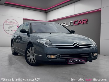 Citroen c6 c6 hdi 173 fap lignage occasion simplicicar beaune simplicicar simplicibike france