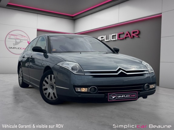 Citroen c6 c6 hdi 173 fap lignage occasion simplicicar beaune simplicicar simplicibike france