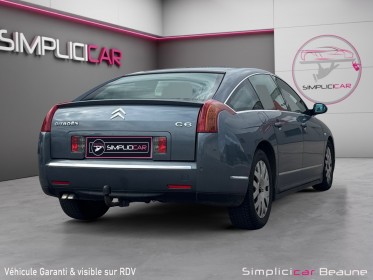 Citroen c6 c6 hdi 173 fap lignage occasion simplicicar beaune simplicicar simplicibike france
