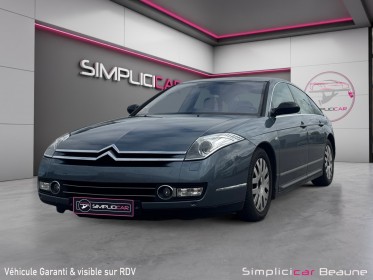 Citroen c6 c6 hdi 173 fap lignage occasion simplicicar beaune simplicicar simplicibike france
