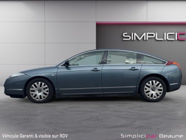 Citroen c6 c6 hdi 173 fap lignage occasion simplicicar beaune simplicicar simplicibike france