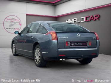 Citroen c6 c6 hdi 173 fap lignage occasion simplicicar beaune simplicicar simplicibike france