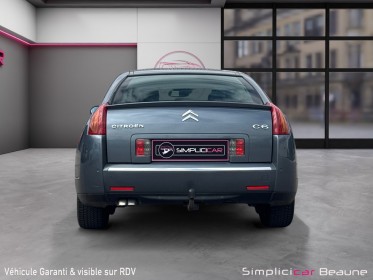 Citroen c6 c6 hdi 173 fap lignage occasion simplicicar beaune simplicicar simplicibike france