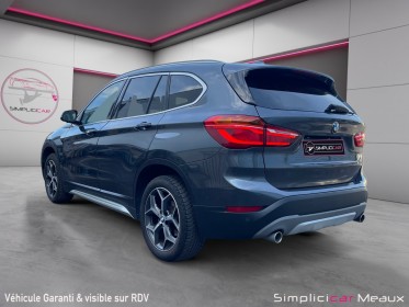 Bmw x1 2.0 d 16v  136 cv sdrive18d 136ch f48 xline occasion simplicicar meaux simplicicar simplicibike france