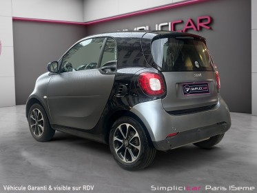 Smart fortwo coupe 1.0 71 ch ss ba6 prime occasion paris 15ème (75) simplicicar simplicibike france