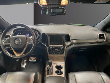 Jeep grand cherokee 3.0 v6 250 limited / attelage / toit ouvrant- garantie 12 mois occasion simplicicar lyon ouest...
