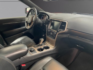 Jeep grand cherokee 3.0 v6 250 limited / attelage / toit ouvrant- garantie 12 mois occasion simplicicar lyon ouest...