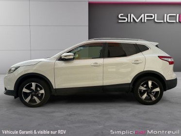 Nissan qashqai 1.2 dig-t 115 stop/start connect edition/garantie 12 mois occasion montreuil (porte de vincennes)(75)...