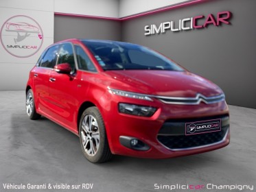 Citroen c4 picasso thp 155 exclusive camera de recul-gps-toit panoramique occasion champigny-sur-marne (94) simplicicar...