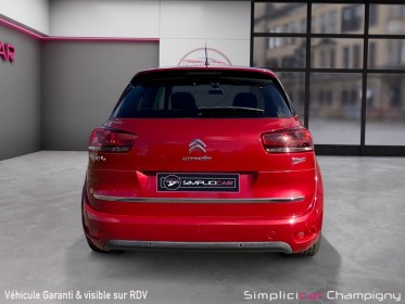 Citroen c4 picasso thp 155 exclusive camera de recul-gps-toit panoramique occasion champigny-sur-marne (94) simplicicar...