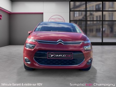 Citroen c4 picasso thp 155 exclusive camera de recul-gps-toit panoramique occasion champigny-sur-marne (94) simplicicar...