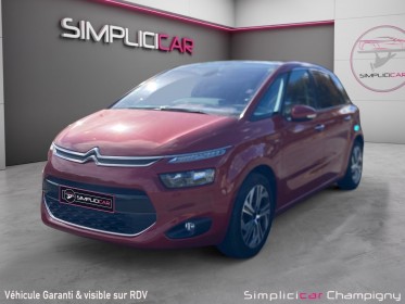 Citroen c4 picasso thp 155 exclusive camera de recul-gps-toit panoramique occasion champigny-sur-marne (94) simplicicar...