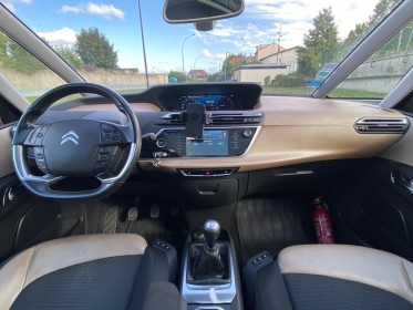 Citroen c4 picasso thp 155 exclusive camera de recul-gps-toit panoramique occasion champigny-sur-marne (94) simplicicar...