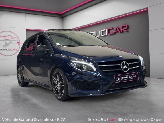 Mercedes classe b 180 7-g dct fascination toit ouvrant garantie 12mois occasion simplicicar bretigny-sur-orge simplicicar...