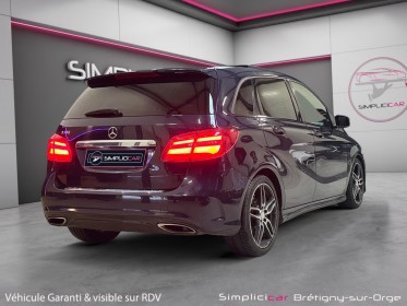 Mercedes classe b 180 7-g dct fascination toit ouvrant garantie 12mois occasion simplicicar bretigny-sur-orge simplicicar...