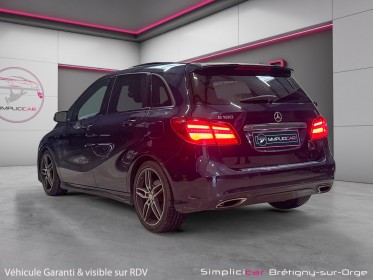 Mercedes classe b 180 7-g dct fascination toit ouvrant garantie 12mois occasion simplicicar bretigny-sur-orge simplicicar...