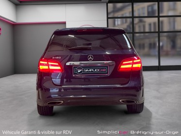 Mercedes classe b 180 7-g dct fascination toit ouvrant garantie 12mois occasion simplicicar bretigny-sur-orge simplicicar...
