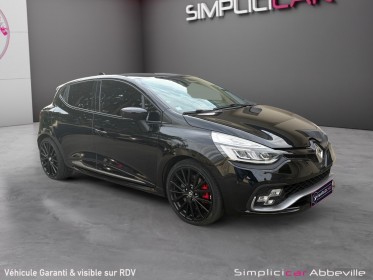 Renault clio iv 1.6 turbo 200 edc rs garantie 12 mois occasion abbeville simplicicar simplicibike france