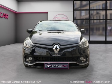 Renault clio iv 1.6 turbo 200 edc rs garantie 12 mois occasion abbeville simplicicar simplicibike france