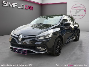 Renault clio iv 1.6 turbo 200 edc rs garantie 12 mois occasion abbeville simplicicar simplicibike france