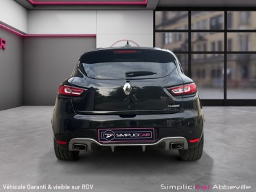 Renault clio iv 1.6 turbo 200 edc rs garantie 12 mois occasion abbeville simplicicar simplicibike france