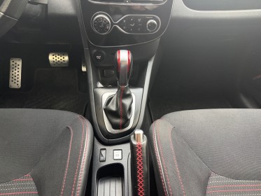 Renault clio iv 1.6 turbo 200 edc rs garantie 12 mois occasion abbeville simplicicar simplicibike france