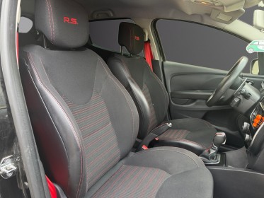 Renault clio iv 1.6 turbo 200 edc rs garantie 12 mois occasion abbeville simplicicar simplicibike france