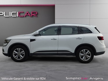 Renault koleos dci 130 4x2 energy life  garantie 12 mois occasion simplicicar angers simplicicar simplicibike france