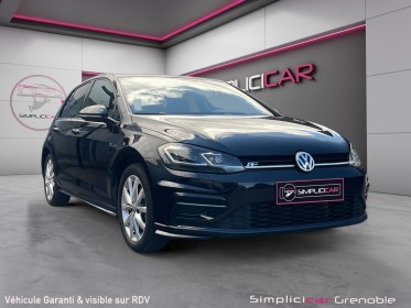 Volkswagen golf 2.0 tdi 150 fap dsg7 carat / sièges chauffant occasion simplicicar grenoble simplicicar simplicibike france