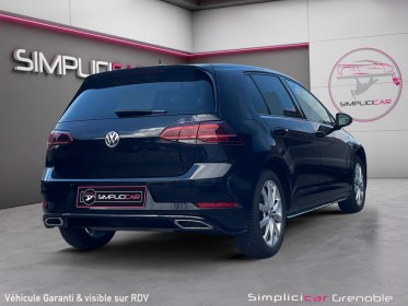 Volkswagen golf 2.0 tdi 150 fap dsg7 carat / sièges chauffant occasion simplicicar grenoble simplicicar simplicibike france