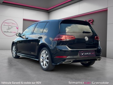 Volkswagen golf 2.0 tdi 150 fap dsg7 carat / sièges chauffant occasion simplicicar grenoble simplicicar simplicibike france