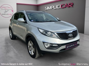 Kia sportage 1.6 gdi 135 isg 2wd active occasion simplicicar rennes simplicicar simplicibike france