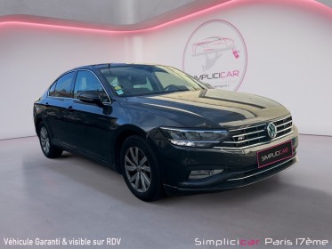 Volkswagen passat 1.6 tdi 120 dsg7 - garantie 12 mois - camera de recul - radar av/ar - occasion paris 17ème (75)(porte...