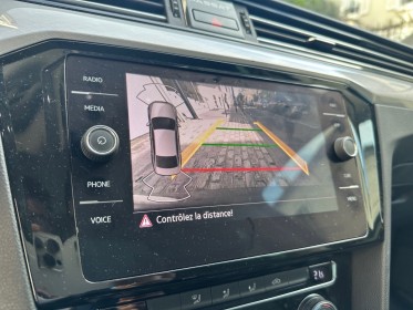 Volkswagen passat 1.6 tdi 120 dsg7 - garantie 12 mois - camera de recul - radar av/ar - occasion paris 17ème (75)(porte...