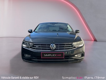 Volkswagen passat 1.6 tdi 120 dsg7 - garantie 12 mois - camera de recul - radar av/ar - occasion paris 17ème (75)(porte...