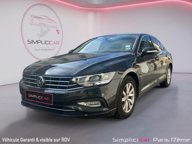 Volkswagen passat 1.6 tdi 120 dsg7 - garantie 12 mois - camera de recul - radar av/ar - occasion paris 17ème (75)(porte...