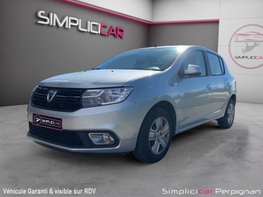Dacia sandero phase 2 1.0 sce 12v 75 ch city  climatisation/centralisation a distance garantie 12 mois occasion simplicicar...