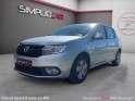 Dacia sandero phase 2 1.0 sce 12v 75 ch city  climatisation/centralisation a distance garantie 12 mois occasion simplicicar...