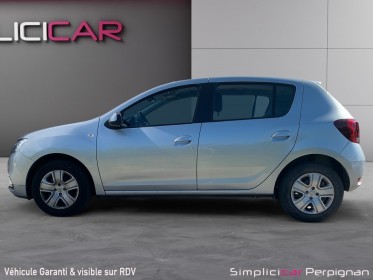 Dacia sandero phase 2 1.0 sce 12v 75 ch city  climatisation/centralisation a distance garantie 12 mois occasion simplicicar...