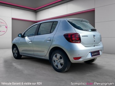 Dacia sandero phase 2 1.0 sce 12v 75 ch city  climatisation/centralisation a distance garantie 12 mois occasion simplicicar...