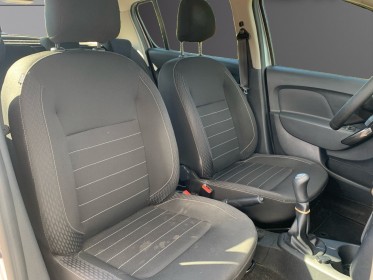 Dacia sandero phase 2 1.0 sce 12v 75 ch city  climatisation/centralisation a distance garantie 12 mois occasion simplicicar...