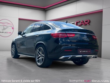 Mercedes gle coupe 350 d 9g-tronic 4matic fascination occasion parc voitures beauvais simplicicar simplicibike france