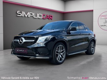 Mercedes gle coupe 350 d 9g-tronic 4matic fascination occasion parc voitures beauvais simplicicar simplicibike france
