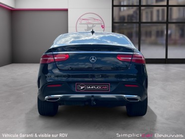 Mercedes gle coupe 350 d 9g-tronic 4matic fascination occasion parc voitures beauvais simplicicar simplicibike france